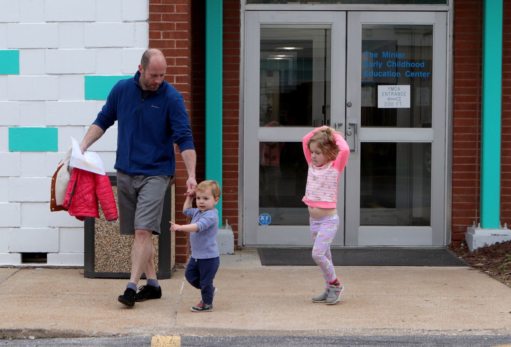 Day care for kids of essential worker, emergency personnel and first responders
